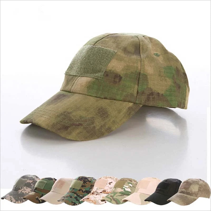 Outdoor Camouflage Tactical Cap-clothing-m416gelblaster-P320GelBlaster