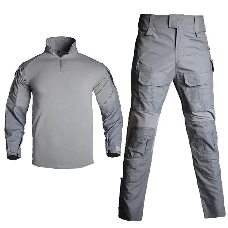 G3 Combat Suit Shirt & Pants-clothing-m416gelblaster-gray-S (55-65kg)-P320GelBlaster