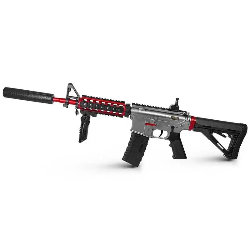 Electric TG Blowback M4A1 Carbine Gel Blaster Gun-m416gelblaster-black red-m416gelblaster