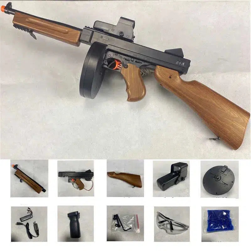 WW2 M1A1 Thompson Gel Blaster-m416 gel blaster-m416gelblaster