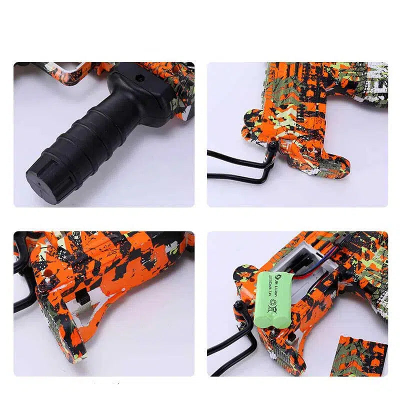 Electric Automatic Graffiti Mini UZI Orbeez Gun-m416gelblaster-m416gelblaster