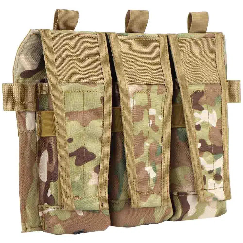 AVS JPC 2.0 Triple Mag Pouch-pouch-Biu Blaster-Biu Blaster