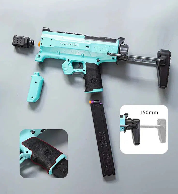 Worker Phoenix 2.0 Electric Dart Blaster-foam blaster-Biu Blaster-Biu Blaster