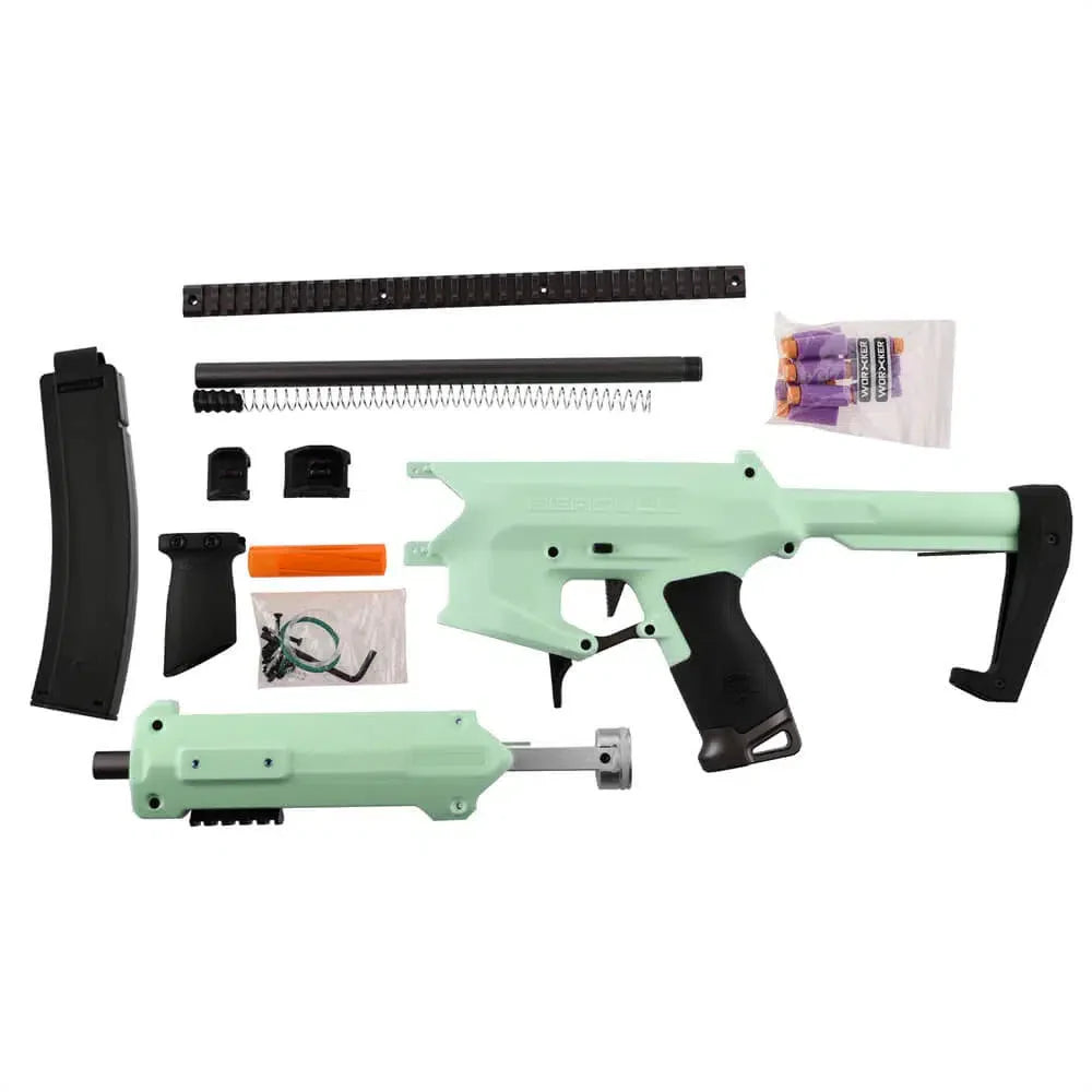 Worker Seagull CQB Foam Dart Blaster-m416gelblaster-m416gelblaster