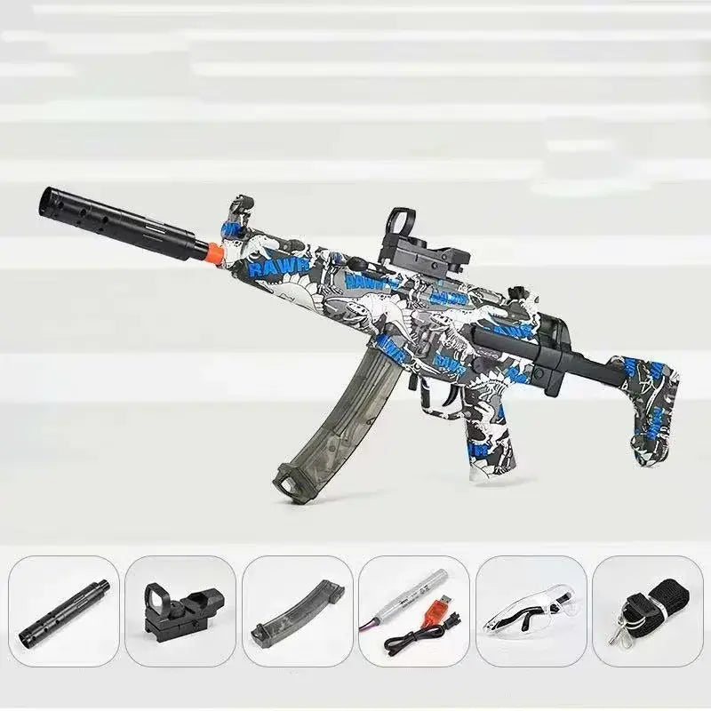 XYL Little Moon MP5 Electric Graffiti Orbeez Gun