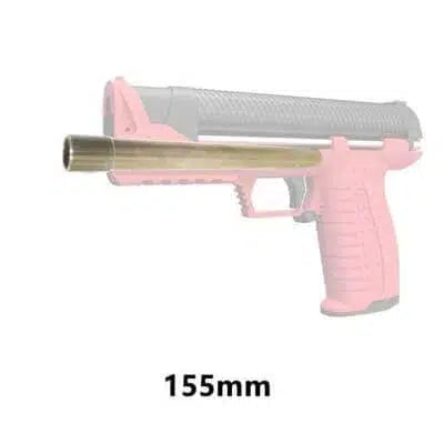 Parrot Foam Dart Blaster Upgrade Parts-m416gelblaster-15.5cm barrel-m416gelblaster