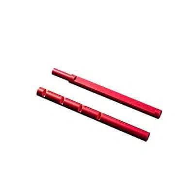 ZWQ S100 War Saint Metal Upgrade Parts-nerf mod-m416 gel blaster-metal rod red-m416gelblaster