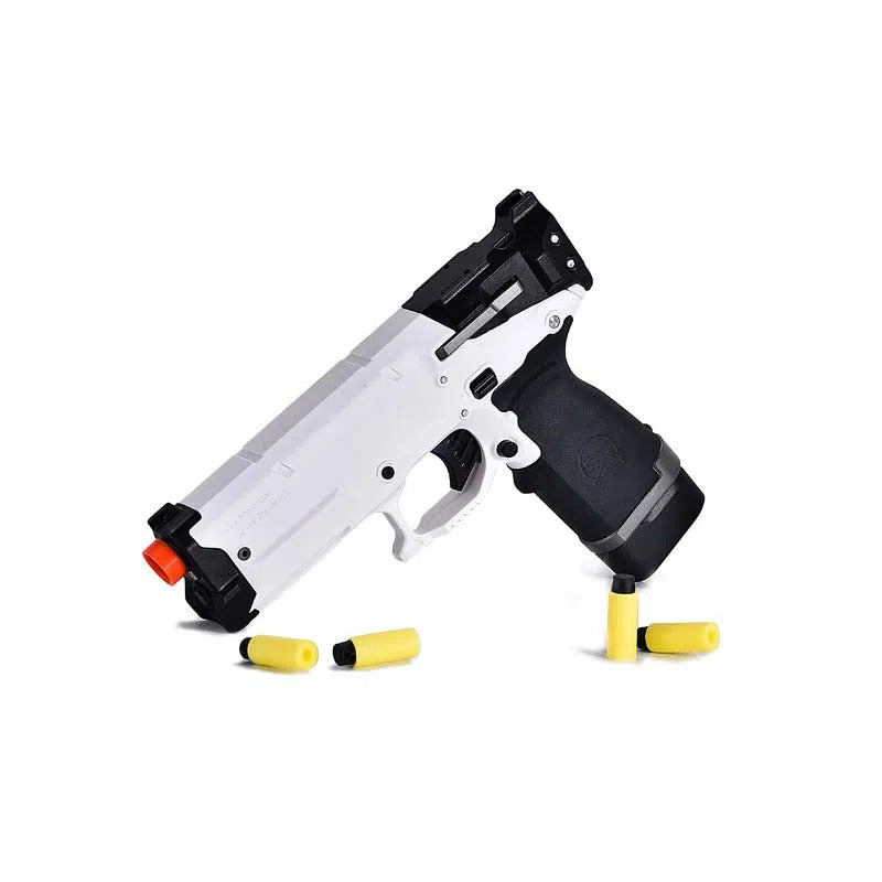 ZhenWeiQi ZWQ S200 Fire Rat Blaster-foam blaster-m416gelblaster-white-P320GelBlaster