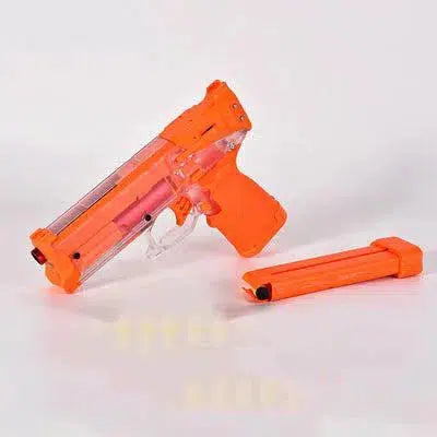 ZhenWei Fire Rat S200 Foam Dart Blaster Toy-foam blaster-Biu Blaster-transparent orange-Biu Blaster